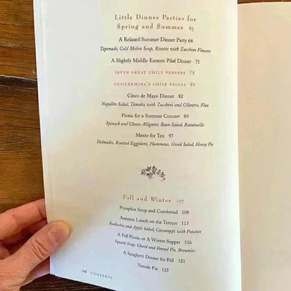 The New Vegetarian Epicure Cookbook 1996 * NWOT* - Picture 3 of 12